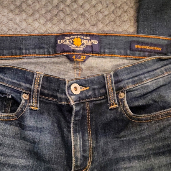 Lucky Brand Brooke Style Skinny Jeans - Picture 7 of 7